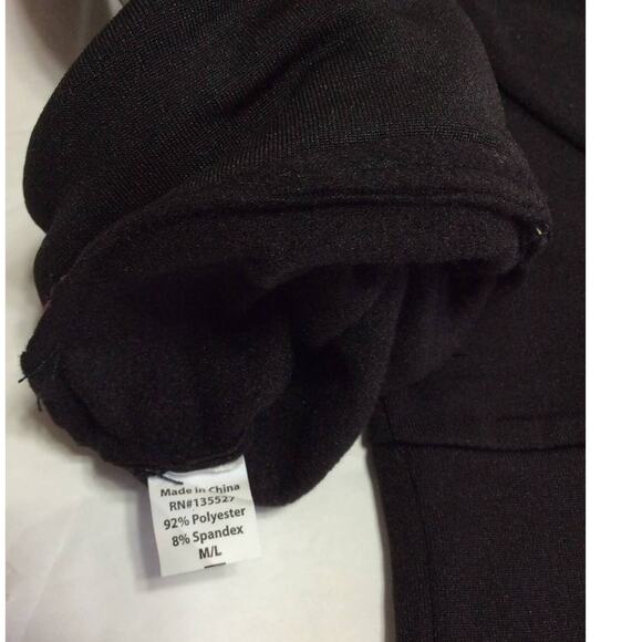 2- T-Mobile Men's Touch Screen Winter Reflective Gloves Medium Large Black New - Picture 3 of 3